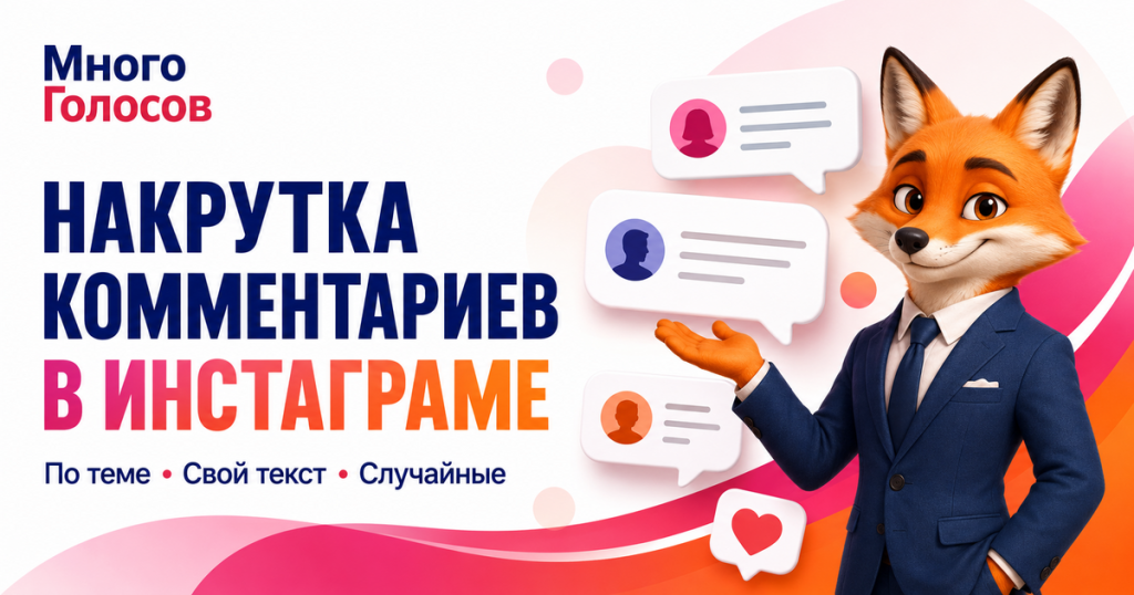 Накрутка комментариев в Инстаграм