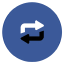 105 репостов на Фейсбуке! Реальные, живые люди, без ботов