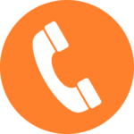 phone clipart orange 10