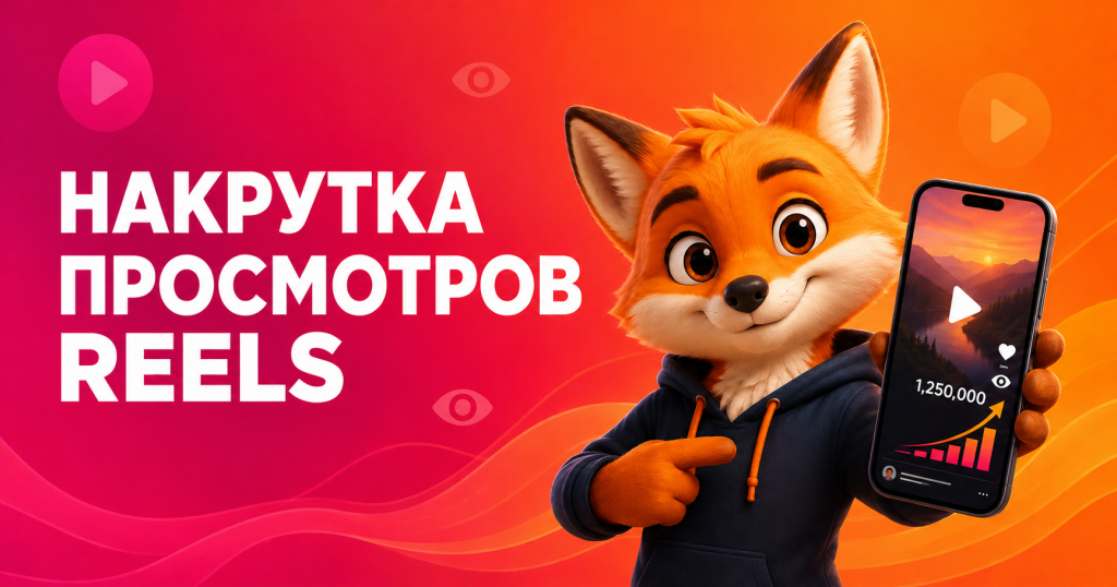 Накрутка просмотров Reels