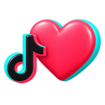 Лайки на видео в TikTok