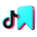 Сохранения видео в избранное TikTok