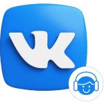 Прослушивание плейлистов/музыки Вконтакте