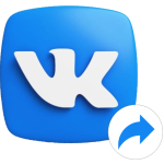 Репосты Вконтакте