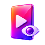 Просмотры видео · до 1 млн.