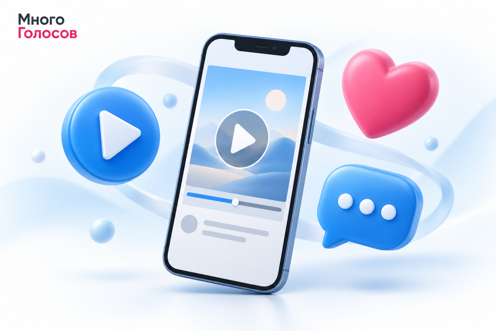 Накрутка IGTV 