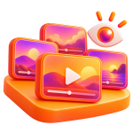 Просмотры IGTV — от 10 000