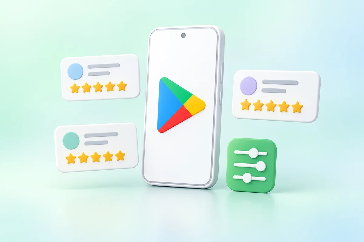 Выбор формата отзыва для Android-приложения