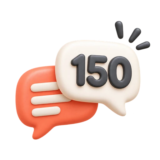 Комментарий · 150 символов · Стандарт