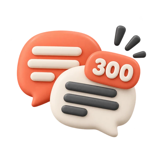 Комментарий · 300 символов · Стандарт