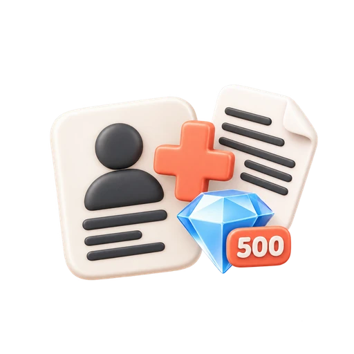 Карточка + отзыв · 500 символов · Премиум