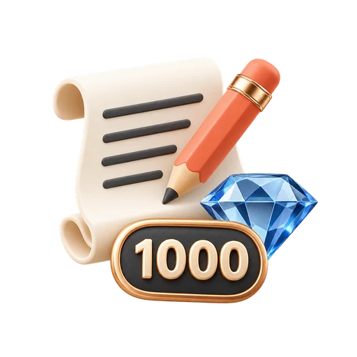 Отзыв · 1000 символов · Премиум