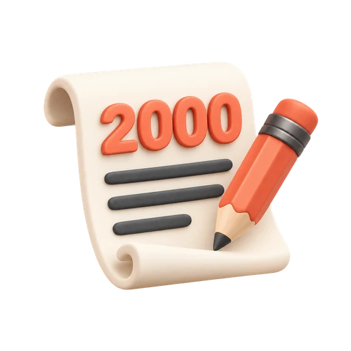Отзыв · 2000 символов · Стандарт