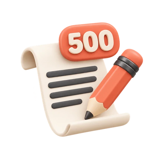 Отзыв · 500 символов · Стандарт