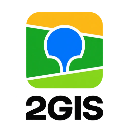Логотип 2GIS