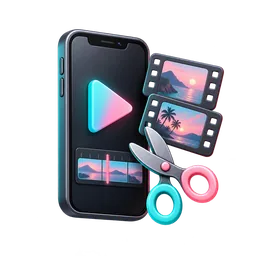 Видеомонтаж для TikTok, Shorts или Instagram