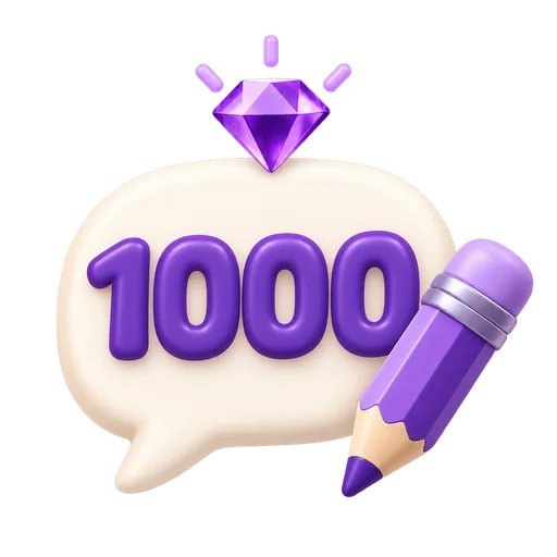 Премиум — 1000 символов