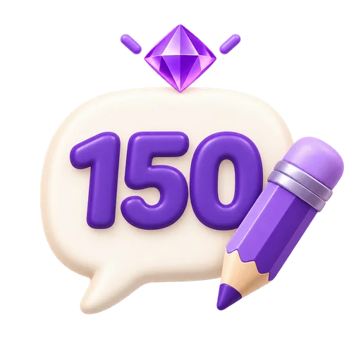 Премиум — 150 символов