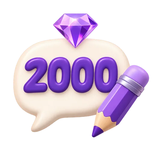 Премиум — 2000 символов