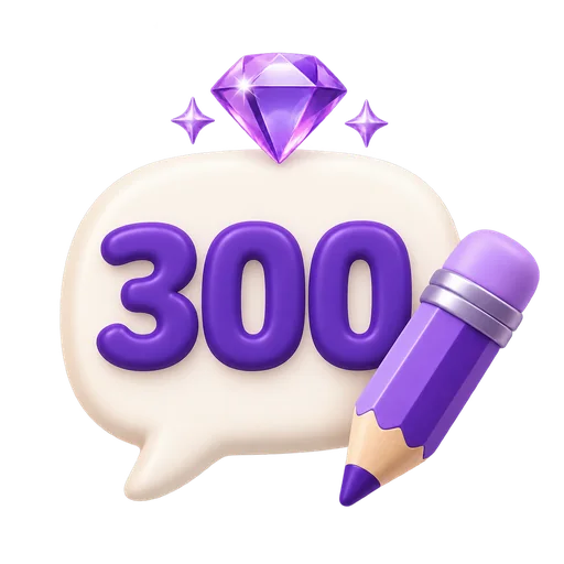 Премиум — 300 символов