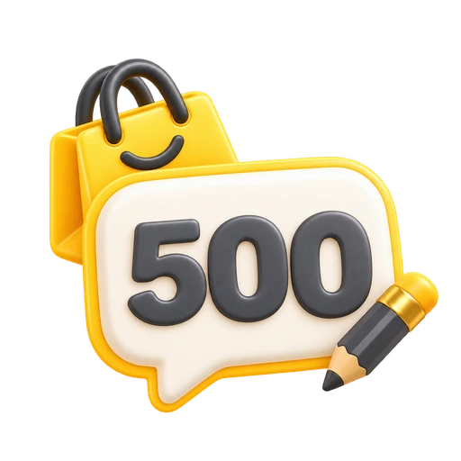 Премиум | 500 символов