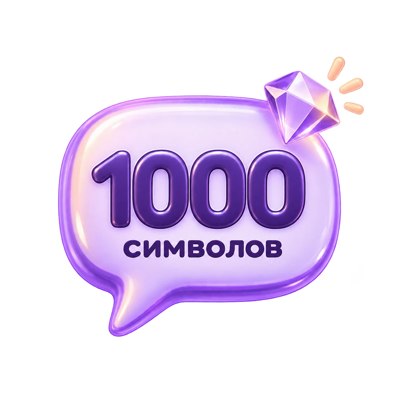 Отзыв «Премиум»
1000 символов