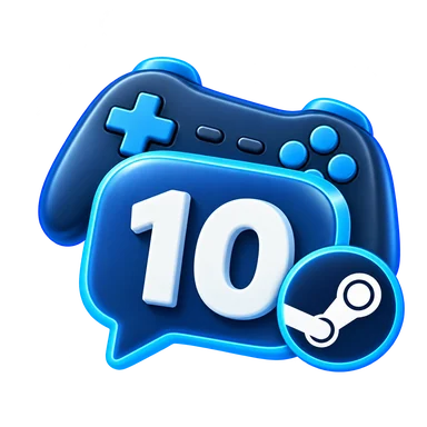 10 отзывов Steam