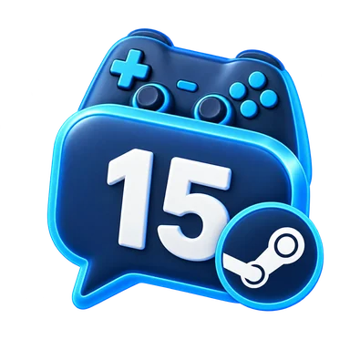 15 отзывов Steam