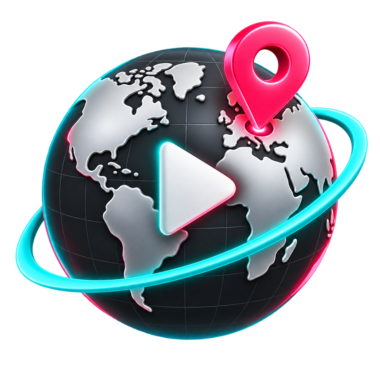 Просмотры TikTok по странам