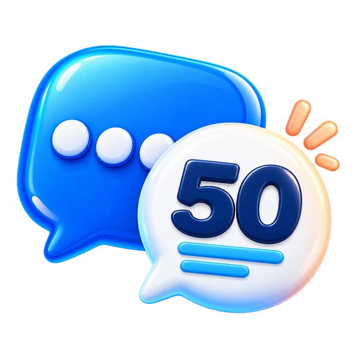 Комментарии Facebook до 50 символов