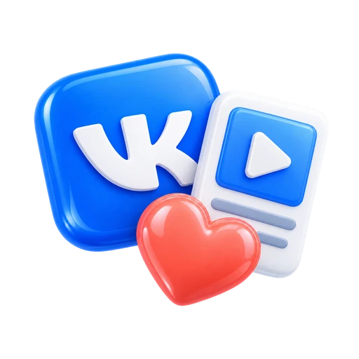 На клипы — Базовый — лайки ВК